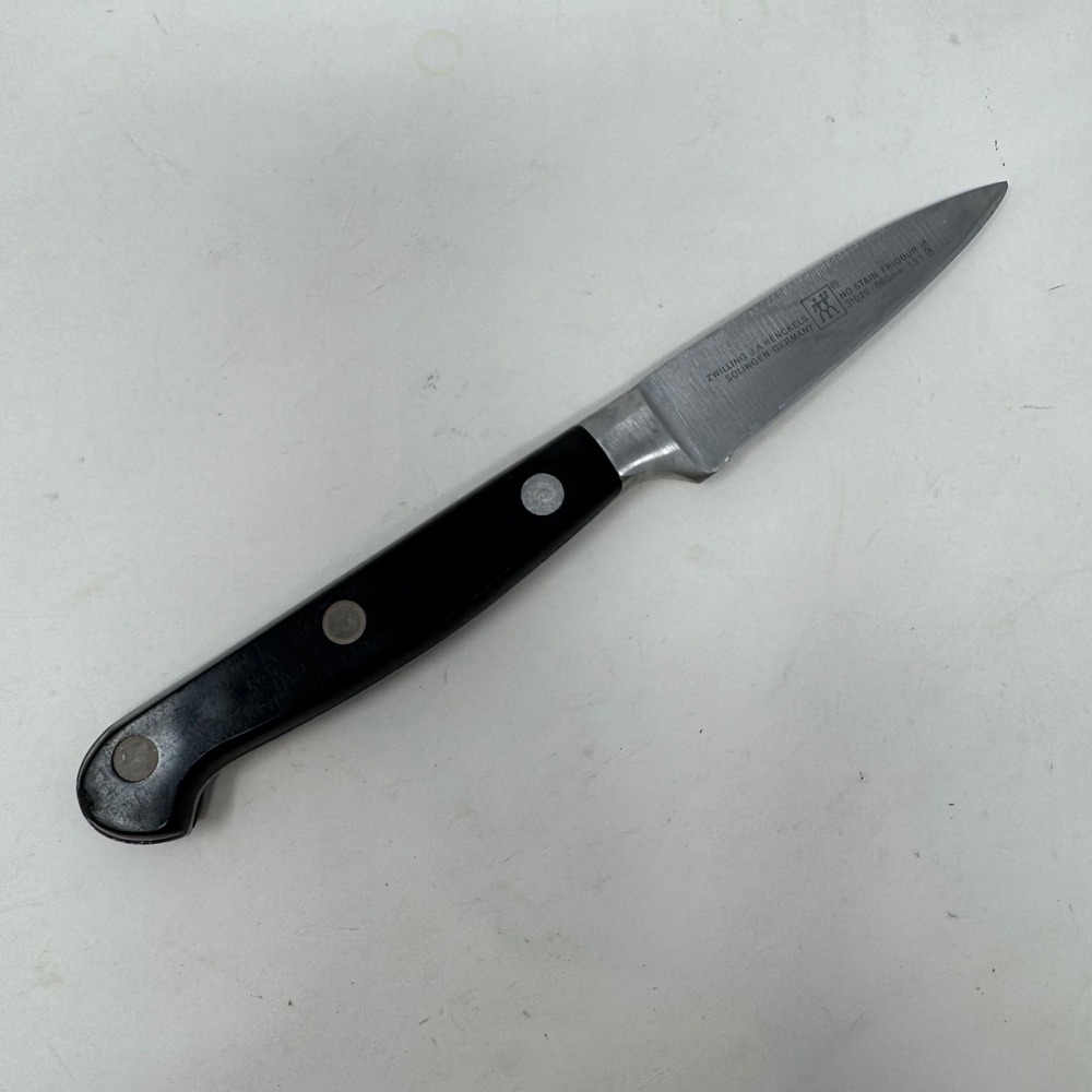 Zwilling JA Henckels Solingen Germany 31020 3 inch Paring Knife Friodur Steel
